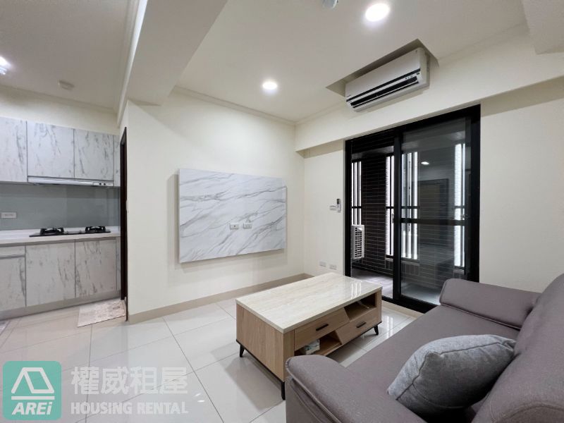 就在高醫旁|郡都當代|靜謐2房|公設豐富