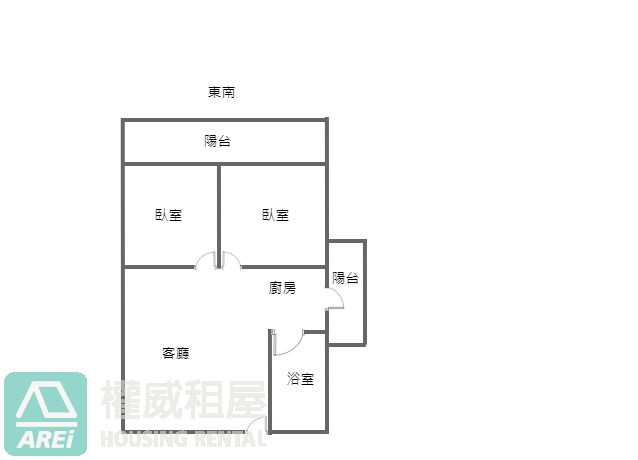 高醫｜郡都當代｜北歐清新風｜寬闊兩房 車位