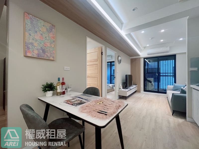高醫郡都當代｜清新優雅2房車位｜可寵可租補