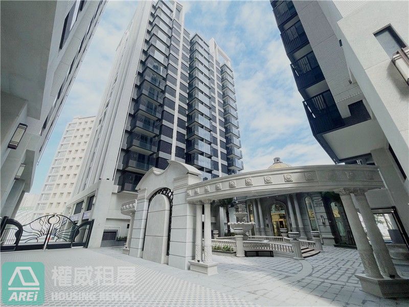 高醫郡都當代｜清新優雅2房車位｜可寵可租補