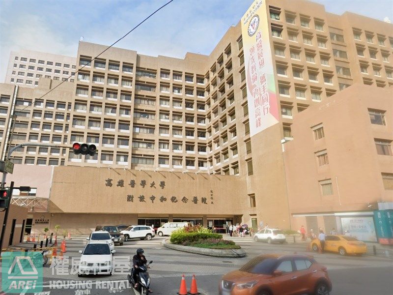 高醫郡都當代｜清新優雅2房車位｜可寵可租補