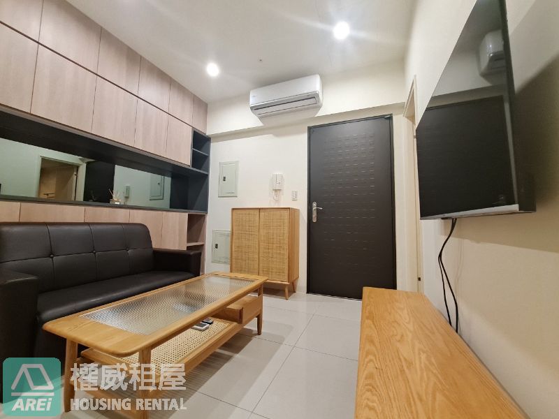 R14 巨蛋博愛香榭1+1房高樓明亮景觀家具全
