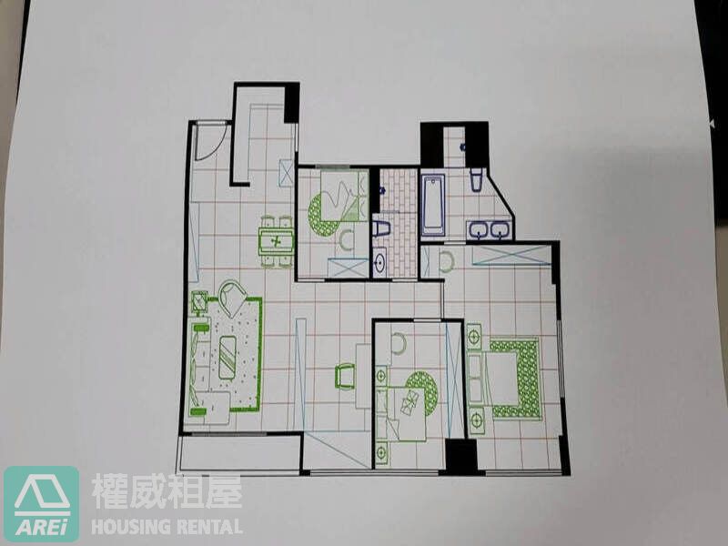 凹子底MRT京悅3+1平車大露台