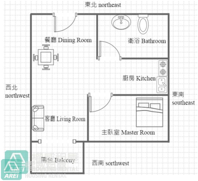 近駁二仰德灣寵物友善採光景觀3+1房車位