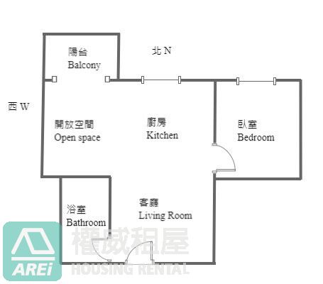 博愛香榭｜巨蛋商圈R14捷運站｜高樓時尚1+1房