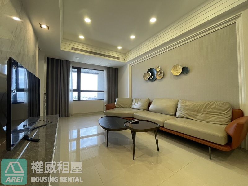 近安平博悅大樓景觀三大房平車