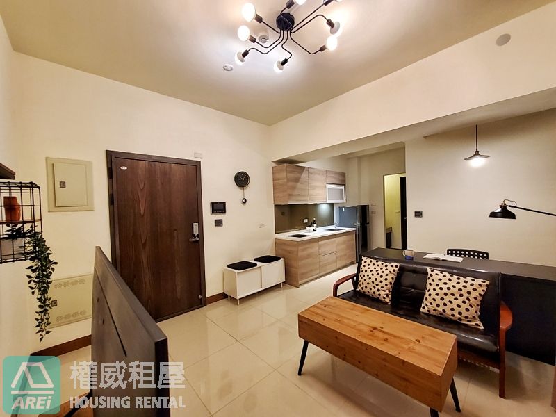 美麗島MRT銳揚YES雙捷運精品1+1房(可租屋補助)