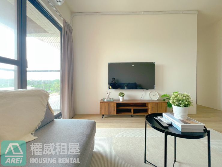 近台南高鐵晶悅首發無印採光三房平車