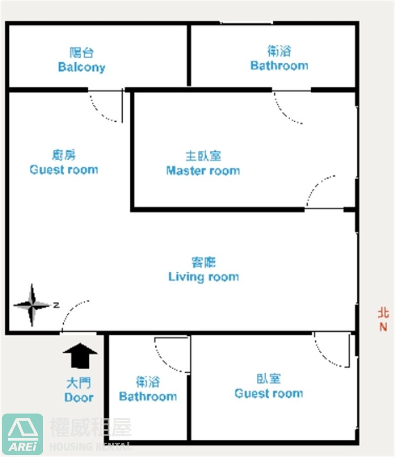 鳳山-文山特區全新未住文山隱寓新加坡式2房+平車