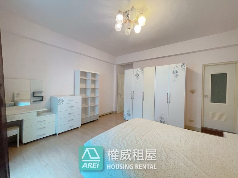 文化中心福建街靜巷公寓三房大客廳雙陽台