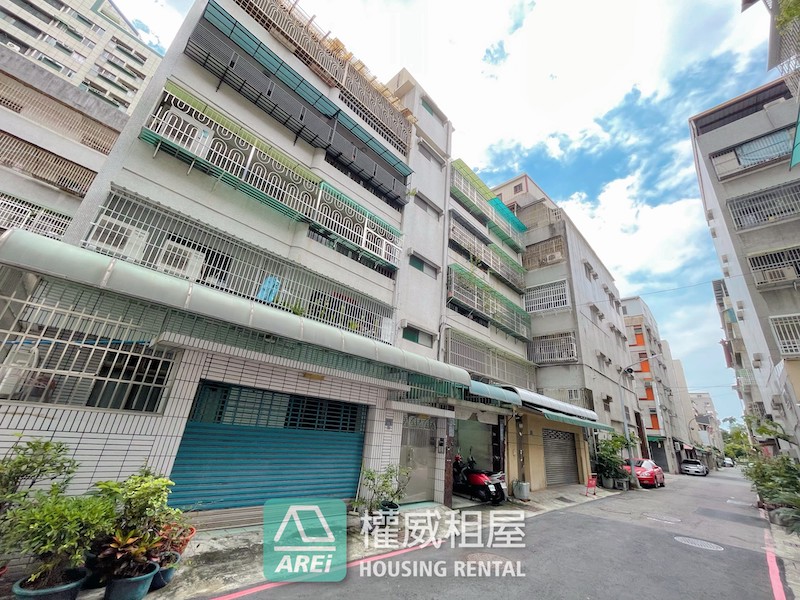文化中心福建街靜巷公寓三房大客廳雙陽台
