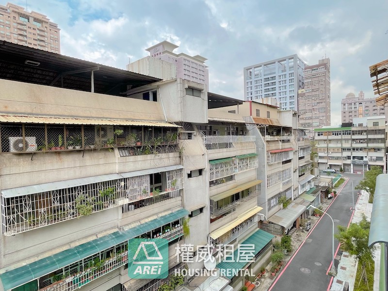 文化中心福建街靜巷公寓三房大客廳雙陽台
