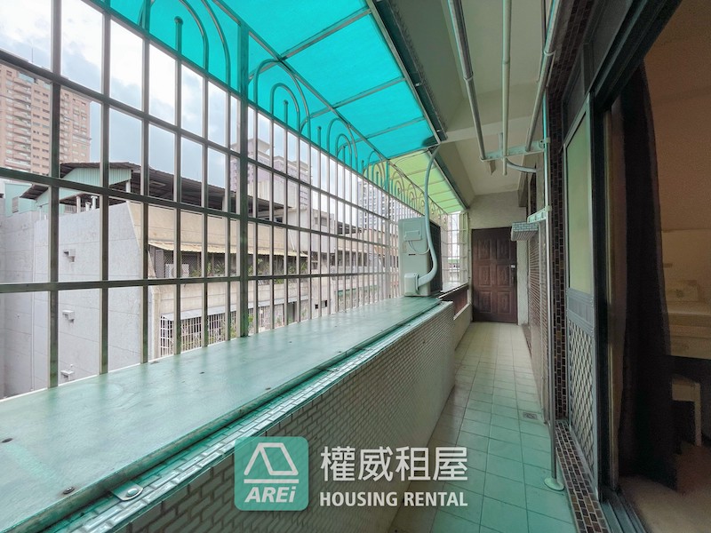 文化中心福建街靜巷公寓三房大客廳雙陽台