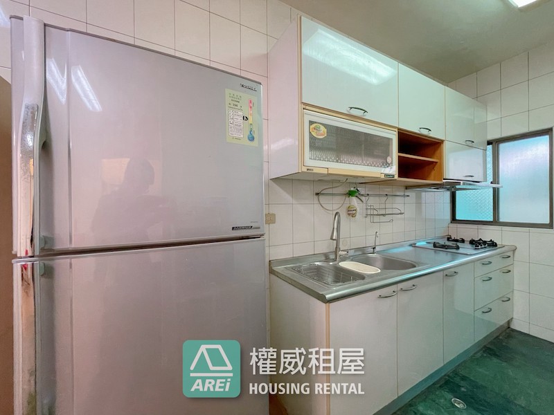 文化中心福建街靜巷公寓三房大客廳雙陽台