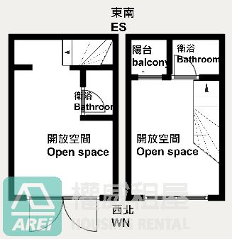 仁武大麗城八德商圈1+2樓金店面