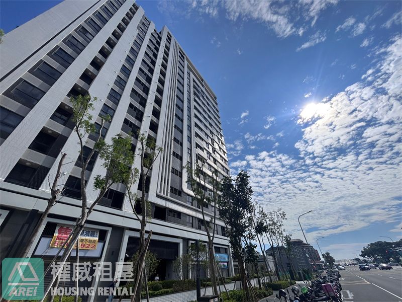 戀戀風尚高雄大學空屋1+1房平車