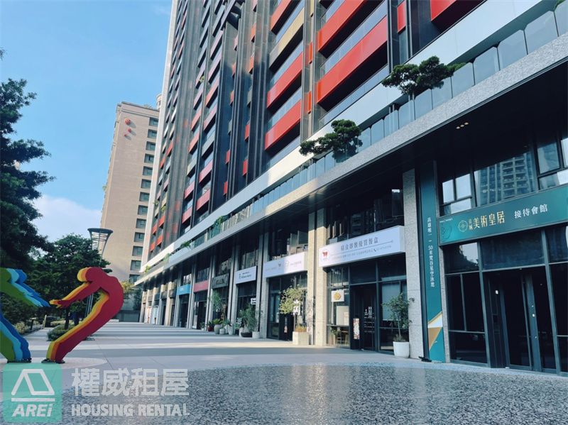 美術皇居｜美術館知名超美豪宅｜正3+1房平車
