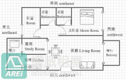 農十六京城國寶全新翻修溫馨三房車位