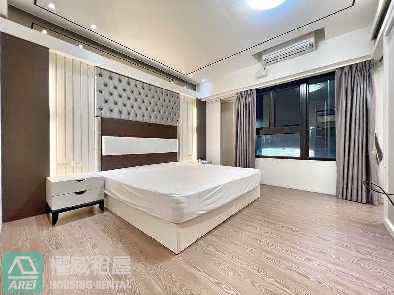 巨蛋MRT漢神DC精緻裝潢3+1房平車