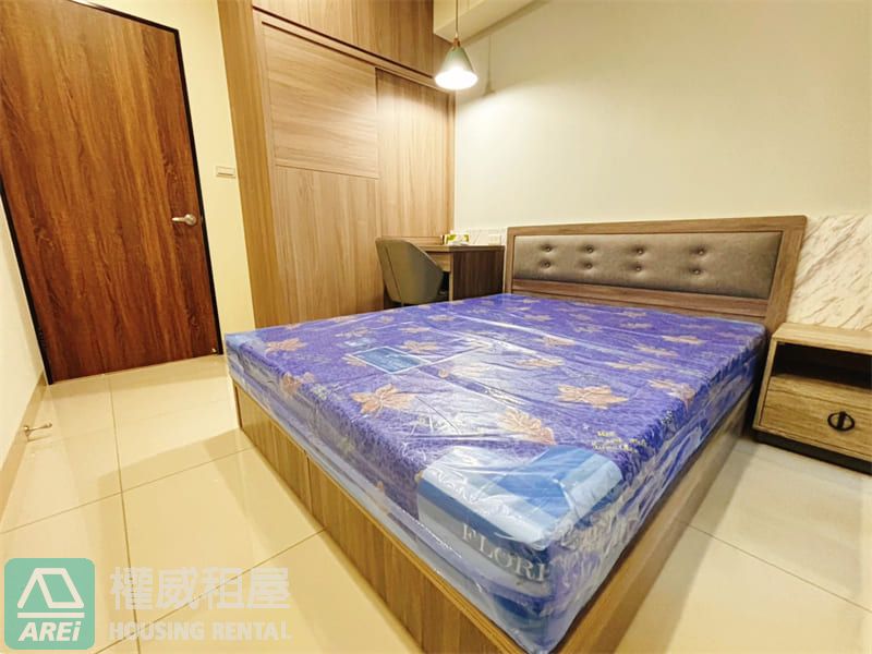 🏠高醫商圈｜郡都當代日系2房｜全配家具家電