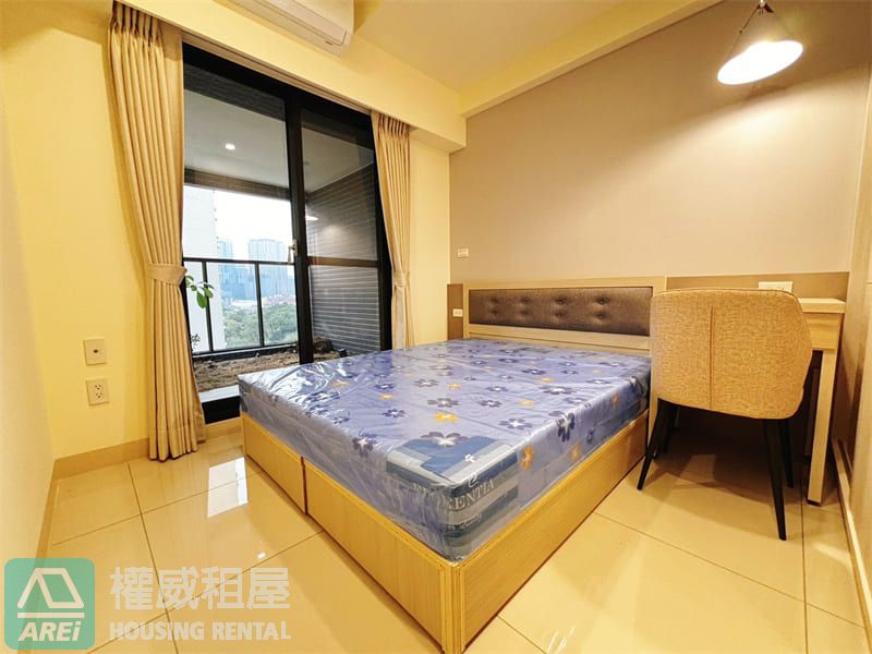 🏠高醫商圈｜郡都當代日系2房｜全配家具家電