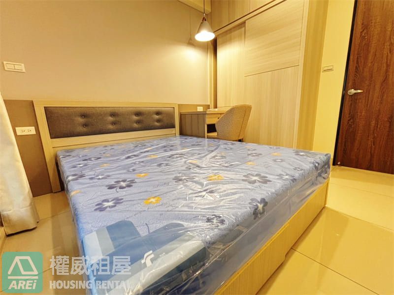 🏠高醫商圈｜郡都當代日系2房｜全配家具家電