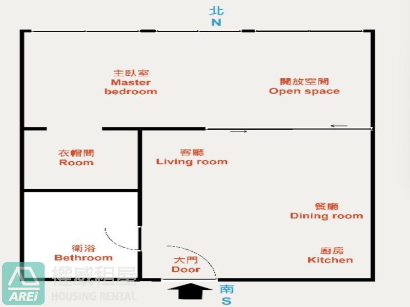 亞灣漢神天星都會SOHO精緻小湯屋