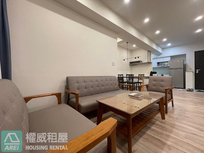 近新市陞發A平方無印風大兩房平車