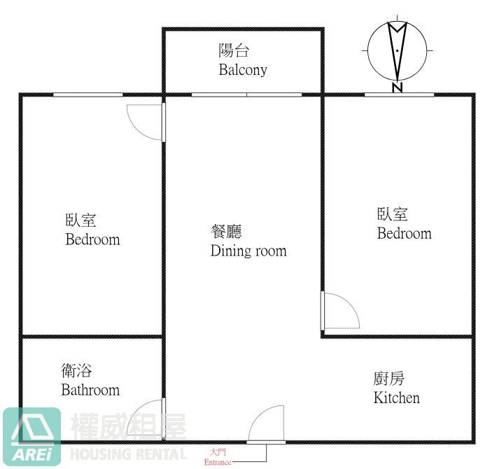 中央萬坪公園福懋真美館超讚大兩房