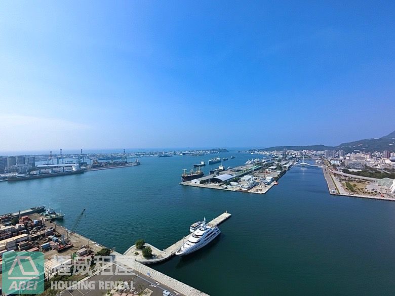 海景第一排海洋帝國雙套房雙車位港灣宅