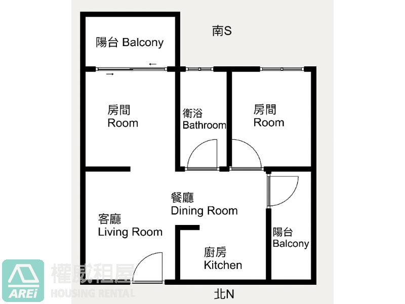 R12後驛站丨棋琴22重奏丨設計品味專屬2房