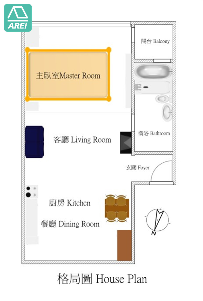 亞灣和宜漂亮大套房平車可請補助