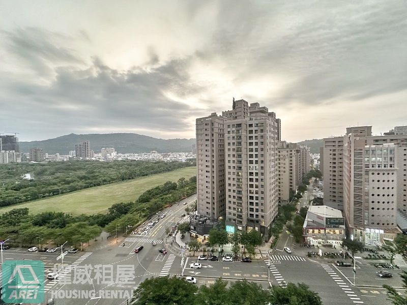 美術館美樹香榭景觀全新正2房
