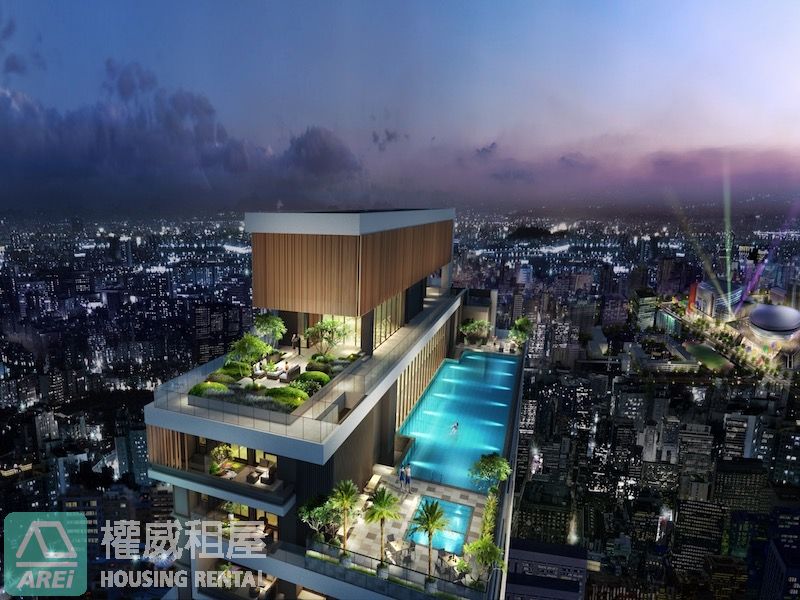 美術館美樹香榭景觀全新正2房