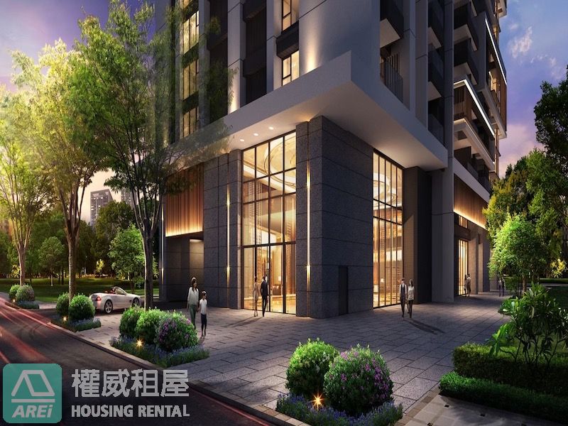 美術館美樹香榭景觀全新正2房