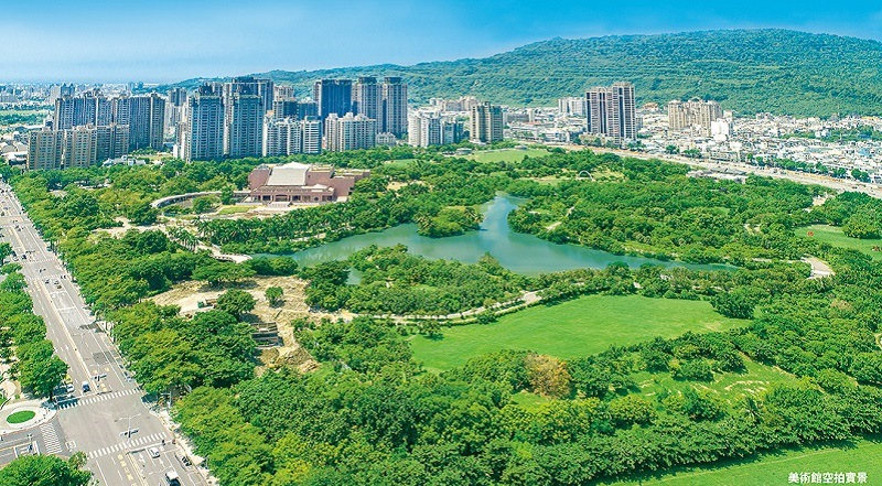 美術館美樹香榭景觀全新正2房