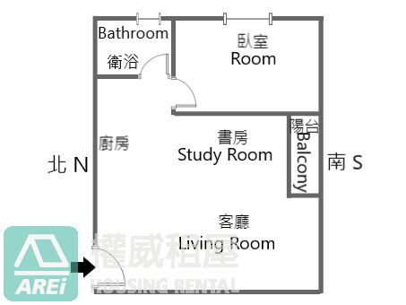 R13凹子底輕軌｜阿曼16｜1房｜森林公園
