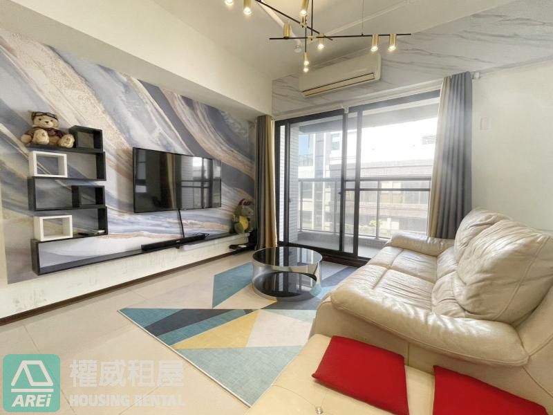 青埔MRT欣橋之心簡約時尚2+1房平車可租補