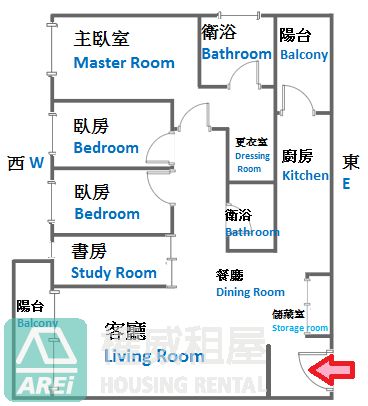 R7悅然北歐緻美品味大空間3+1房平車