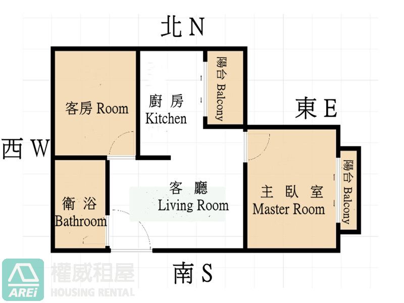 仁武|28行館|景觀優質兩房1衛1廳2陽台|平車