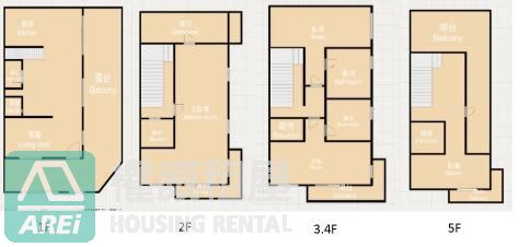 小港迎囍6全新電梯邊間採光別墅