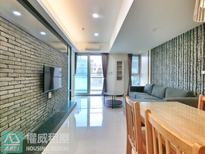 鳳凰苑｜信義國小MRT溫馨採光2房可租屋補助