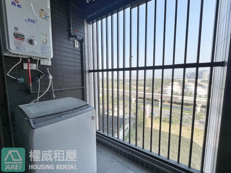 橋頭京城森遠陽台進出2房平車