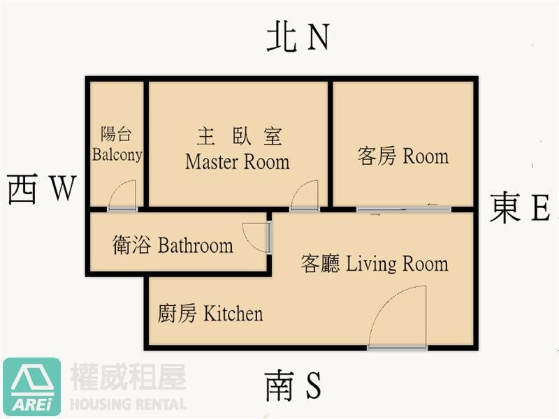 中都綠森活寵物宅採光兩房可租補車位