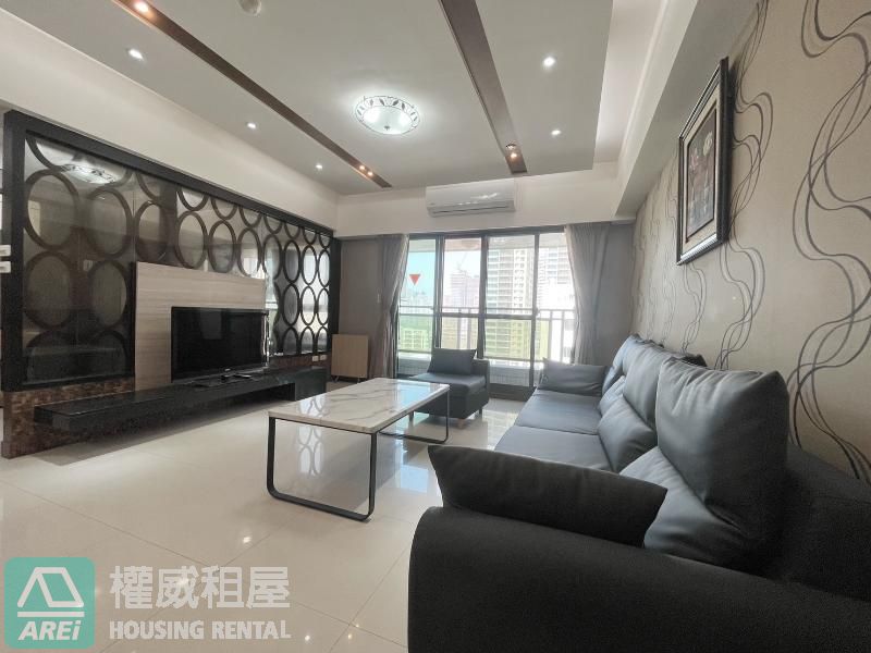 美術館陽光藝花園精品4房平車