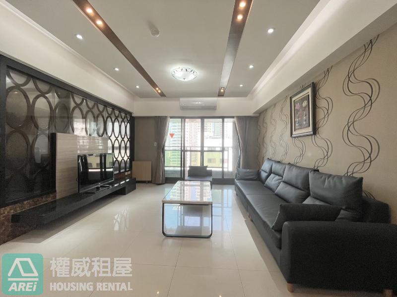 美術館陽光藝花園精品4房平車