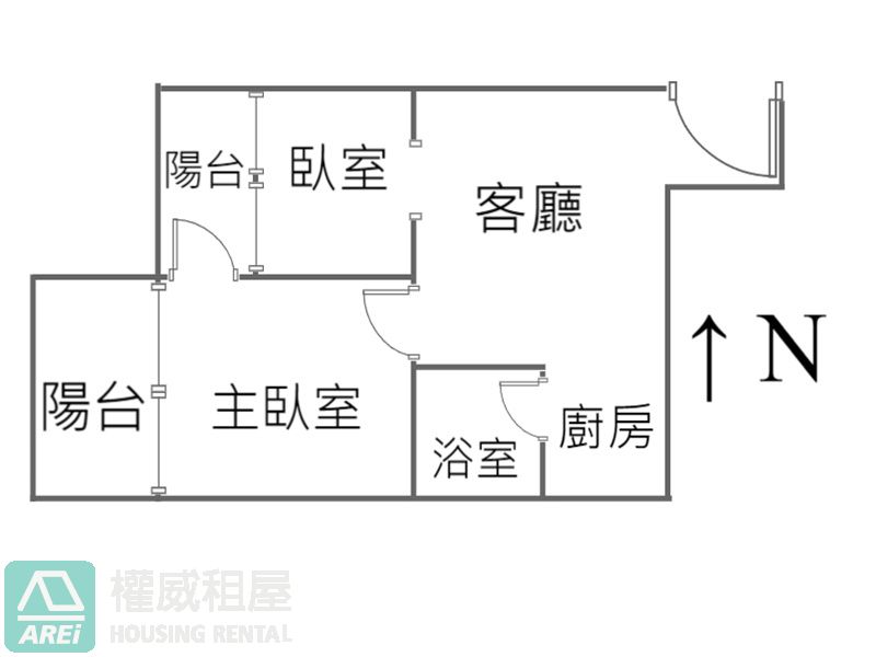 上美術｜歐德設計｜鹽系北歐風２房車位