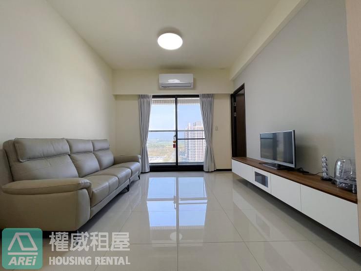 台南高鐵達麗國家強棒邊間採光三房可租補