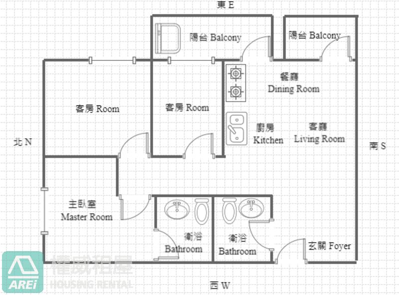 楠梓戀戀APP全新景觀三房車位可補助