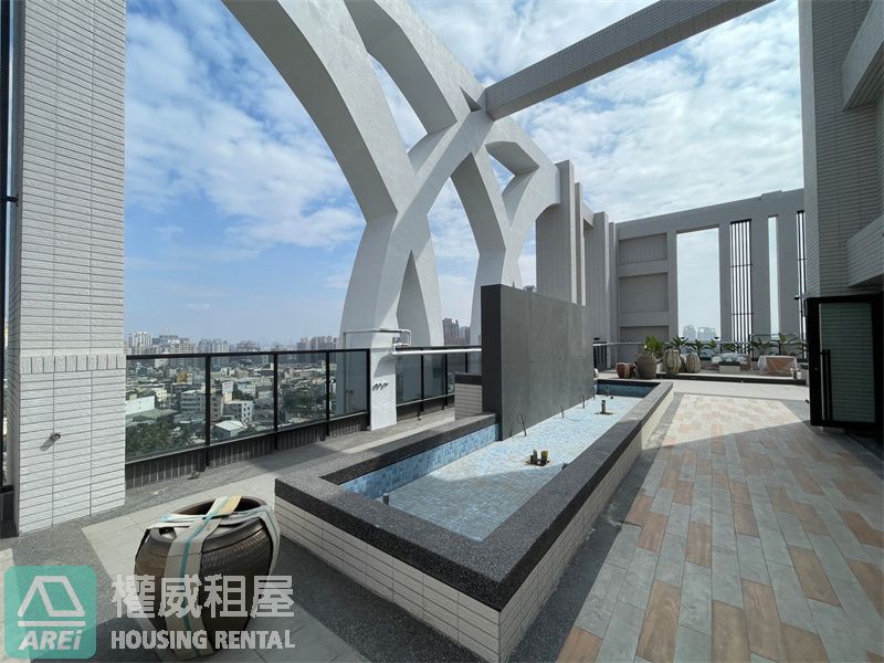 高醫郡都當代精品美景2+1房平車